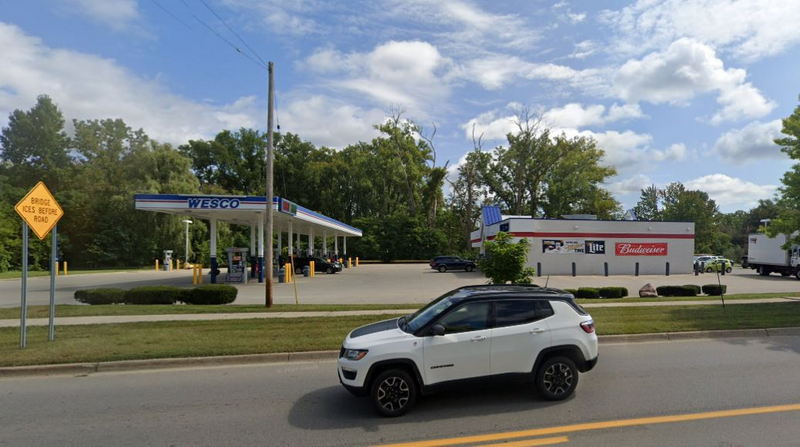 Carmer’s Restaurant - Now Wesco Gas (newer photo)